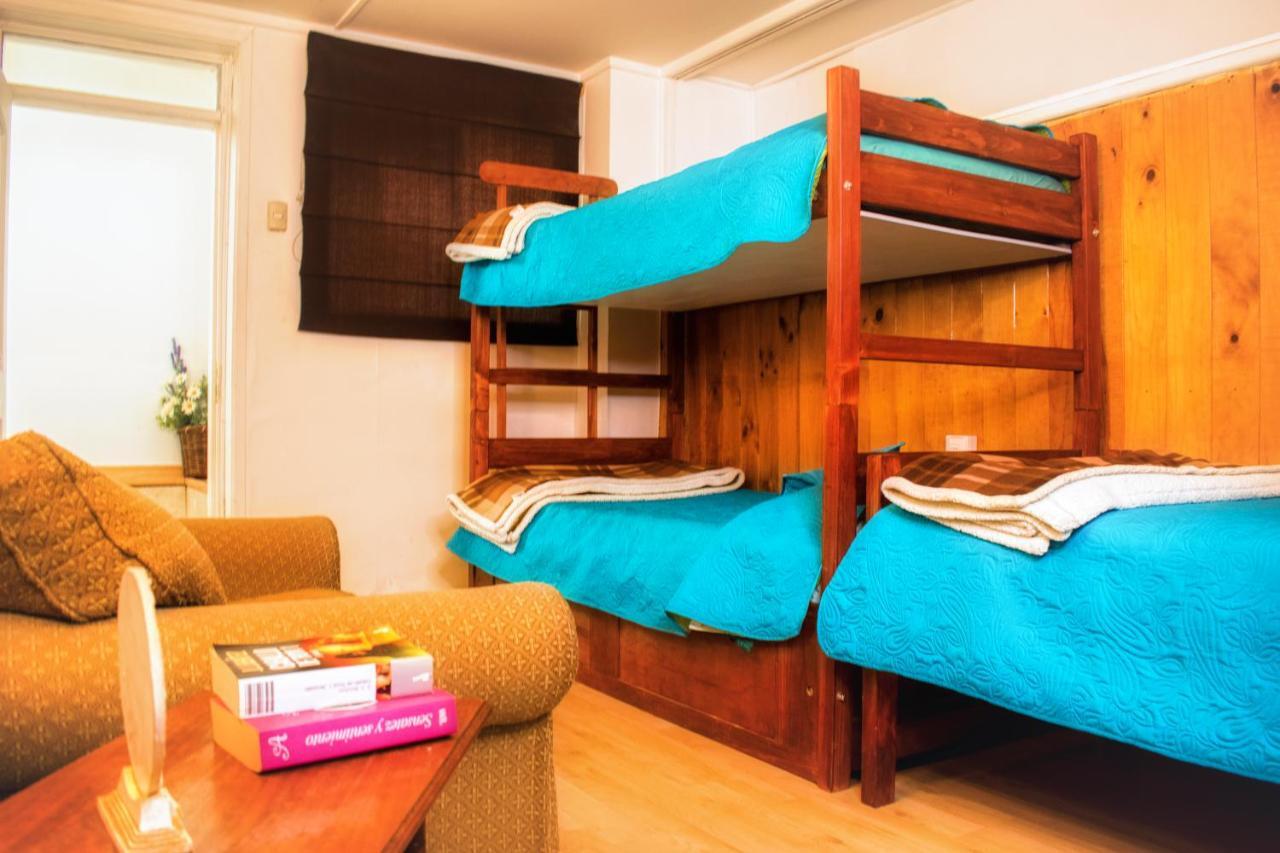فالديفيا Green Hostel المظهر الخارجي الصورة