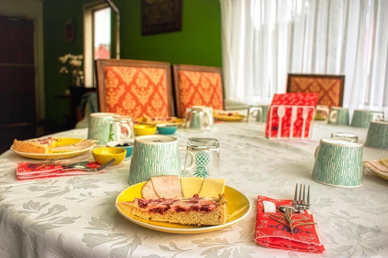 فالديفيا Green Hostel المظهر الخارجي الصورة